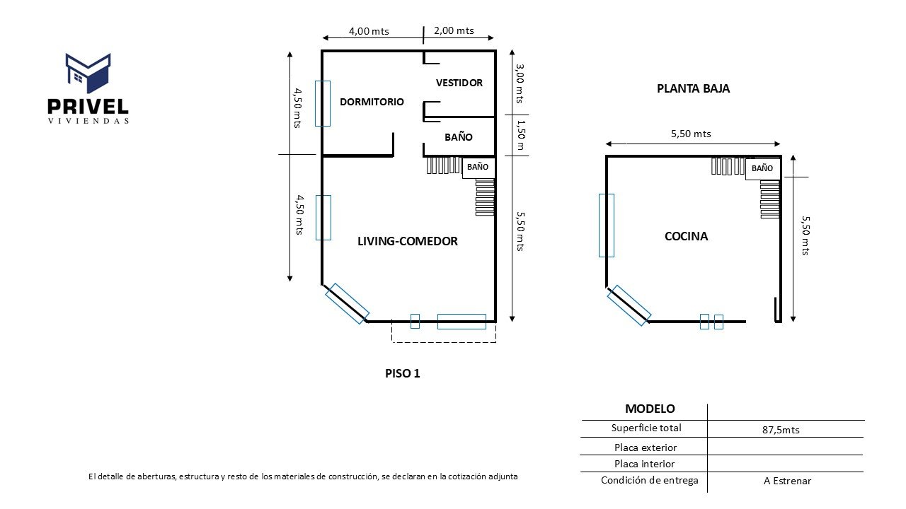 plano de casa